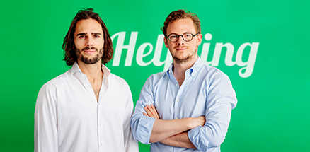 Helpling Founders Benedikt Franke and Philip Huffmann